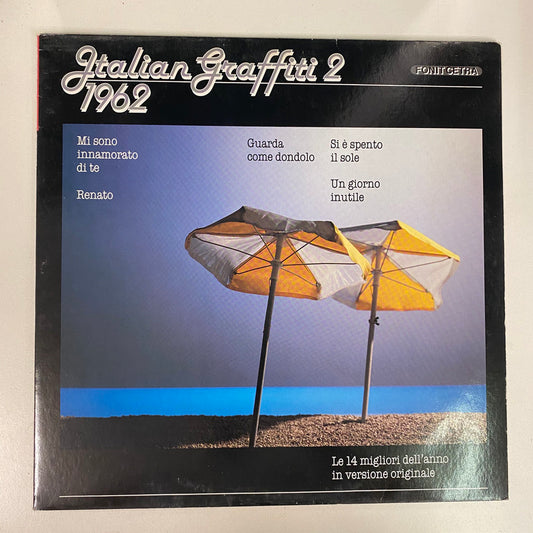 Various - Italian Graffiti 2 1962 (LP, Comp)
