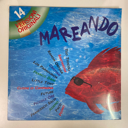 Various - Mareando (LP, Comp)