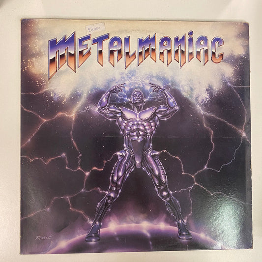 Various - Metalmaniac (LP, Comp)