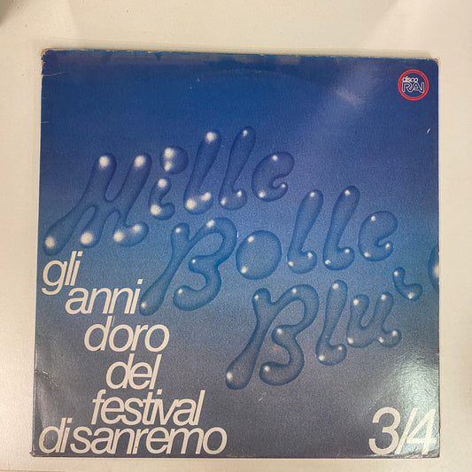Various - Mille Bolle Blu 3 / 4 - Gli Anni D'oro Del Festival Di Sanremo (2xLP, Comp)