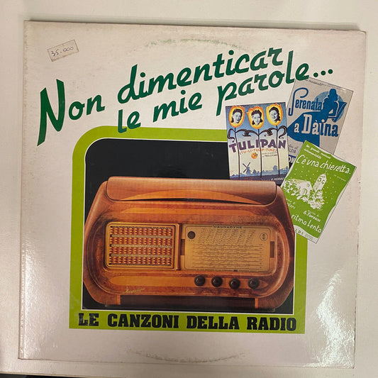 Various - Non Dimenticar Le Mie Parole... (2xLP, Comp)