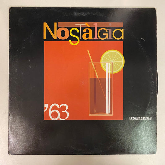 Various - Nostàlgia '63 (LP, Comp)
