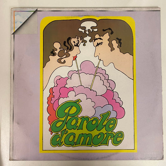 Various - Parole D'Amore (LP, Comp)