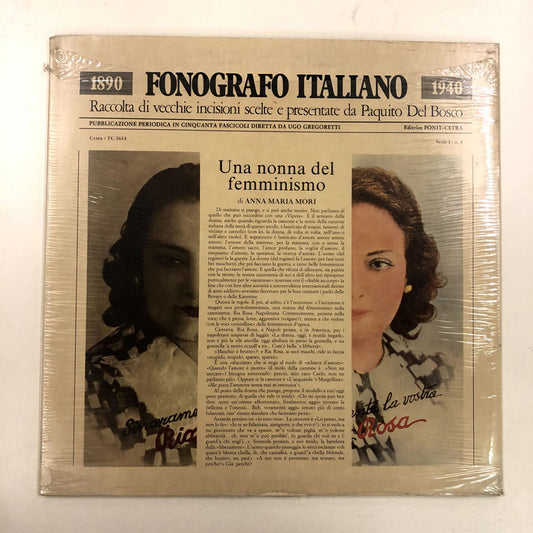 Ria Rosa - Una Nonna Del Femminismo (LP)
