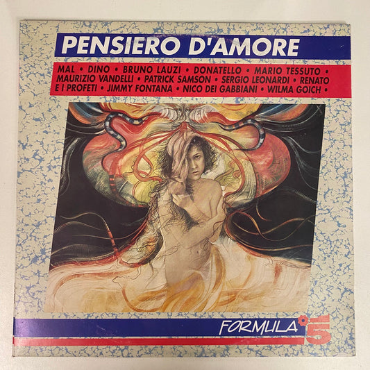 Various - Pensiero D'Amore (LP, Comp)