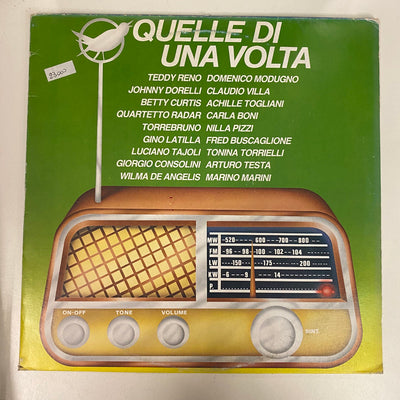 Various - Quelle Di Una Volta (LP, Comp)