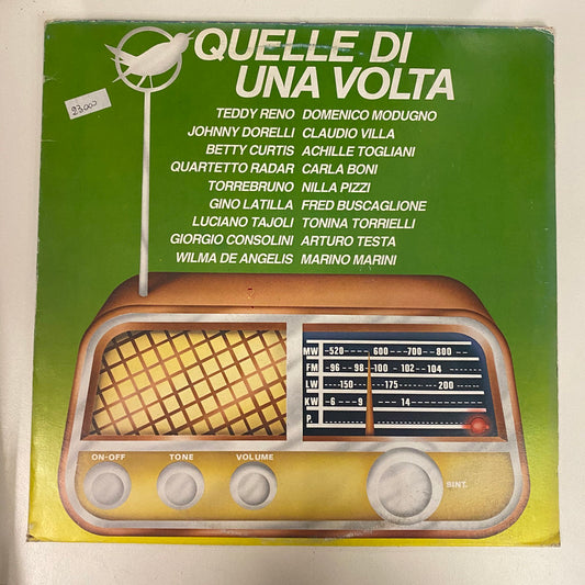 Various - Quelle Di Una Volta (LP, Comp)