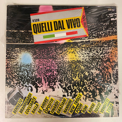 Various - Quelli Dal Vivo (2xLP, Album, Comp, Gat)
