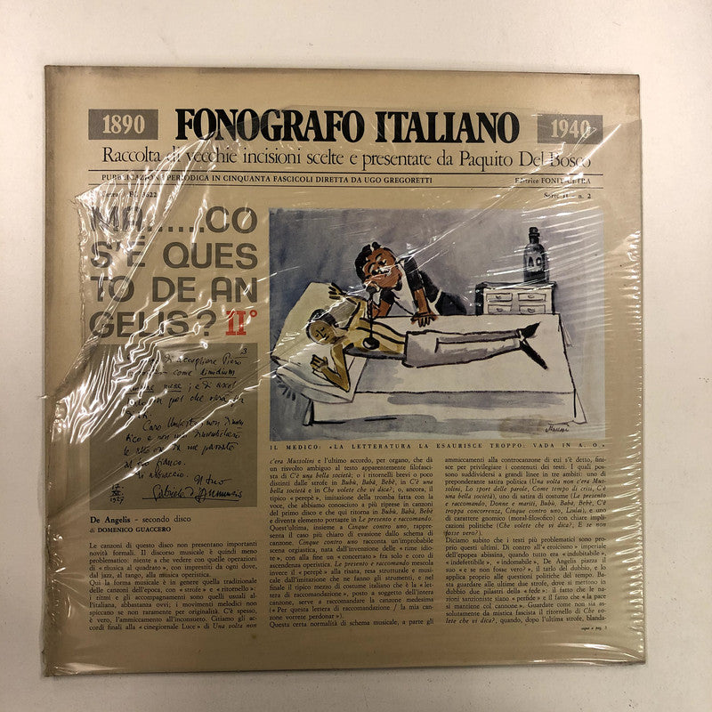 Rodolfo De Angelis - Ma... Cos'è Questo De Angelis? II° (LP, Comp)
