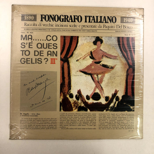 Rodolfo De Angelis - Ma...... Cos'è Questo De Angelis? III° (LP, Comp)