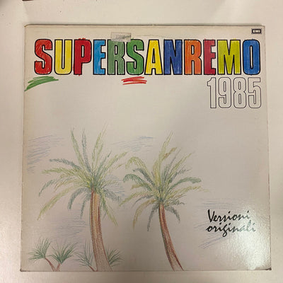 Various - Supersanremo 1985 (LP, Comp)