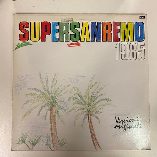 Various - Supersanremo 1985 (LP, Comp)