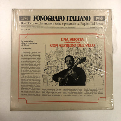 Alfredo Del Pelo - Una Serata Alla Taberna Ulpia Con Alfredo Del Pelo (LP, Comp)