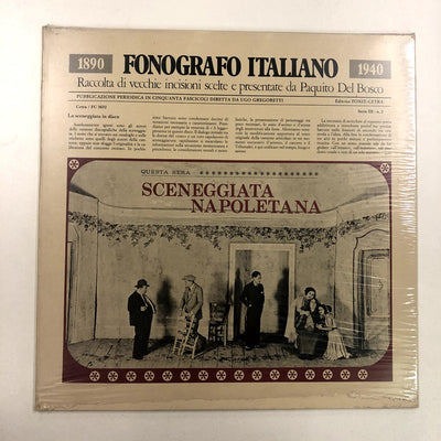 Various - Sceneggiata Napoletana (LP)