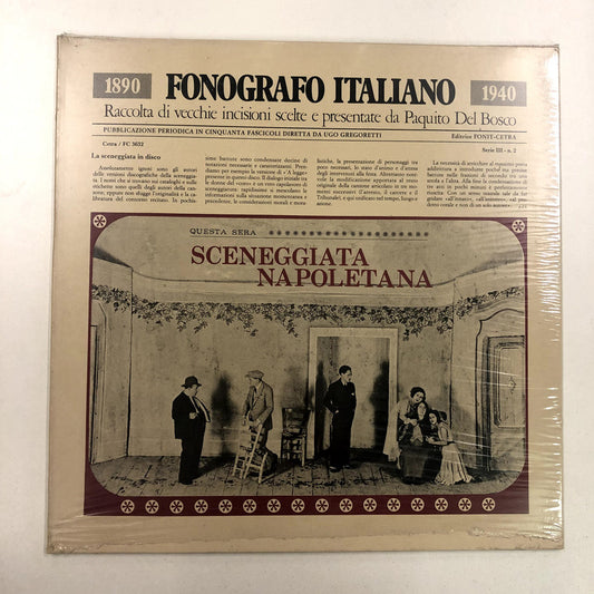 Various - Sceneggiata Napoletana (LP)