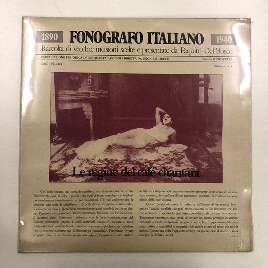Various - Le Regine Del Cafe Chantant (LP, Comp)