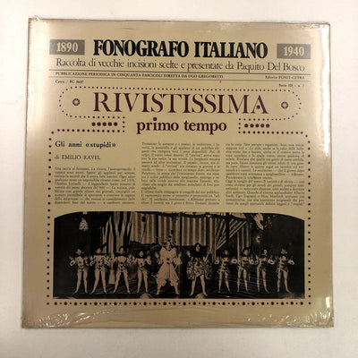 Various - Rivistissima - Primo Tempo (LP, Comp)