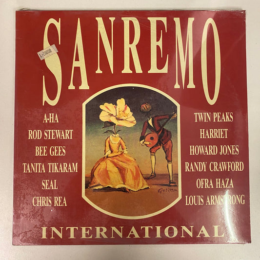 Various - Sanremo International (LP, Comp)