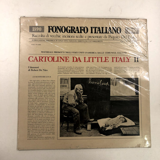 Various - Cartoline Da Little Italy 2 (LP, Comp)