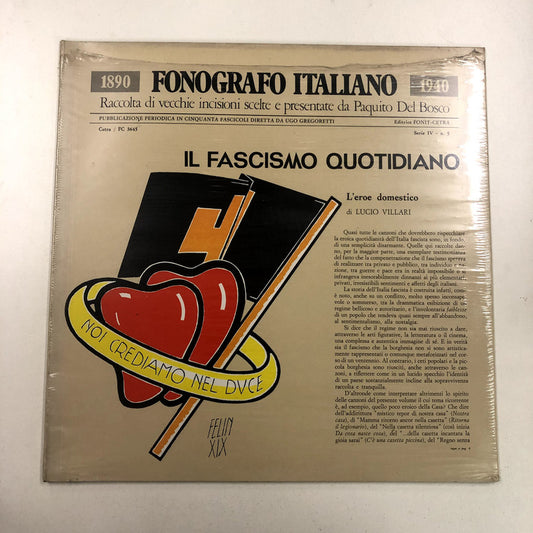 Various - Il Fascismo Quotidiano (LP, Comp)