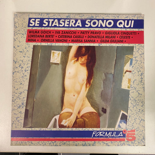 Various - Se Stasera Sono Qui (LP, Comp)