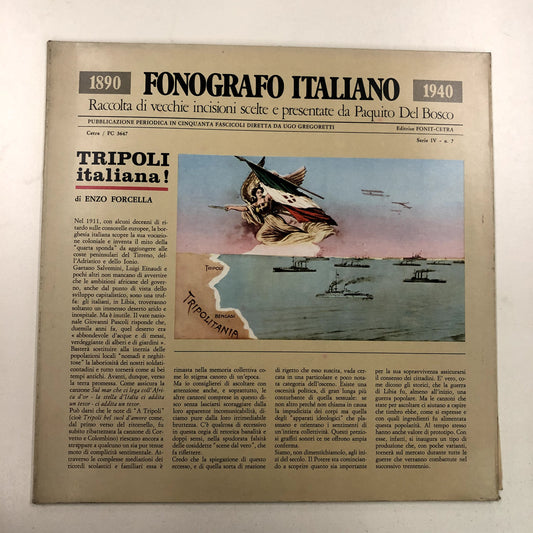 Various - Tripoli Italiana ! (LP, Comp, Gat)