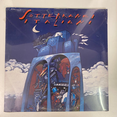 Various - Sotterranei Italiani (LP, Comp)