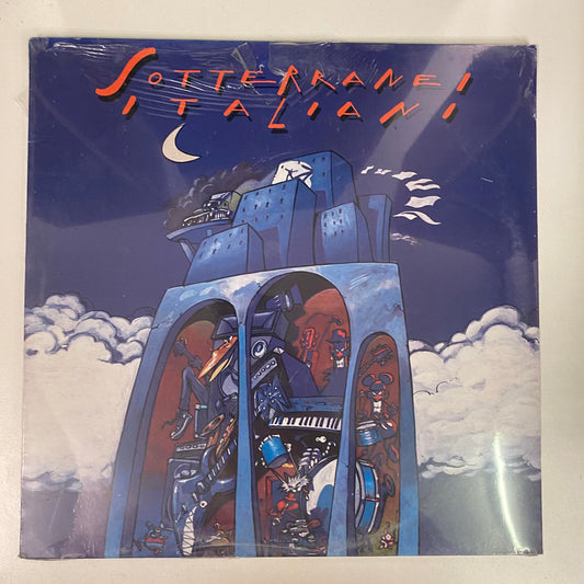 Various - Sotterranei Italiani (LP, Comp)