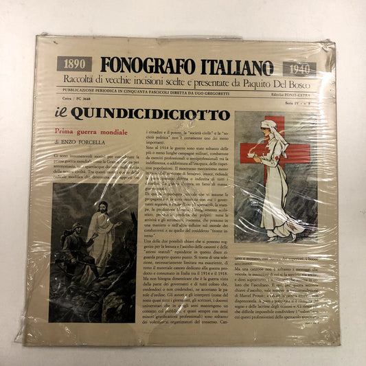 Various - Il Quindicidiciotto (LP, Comp)