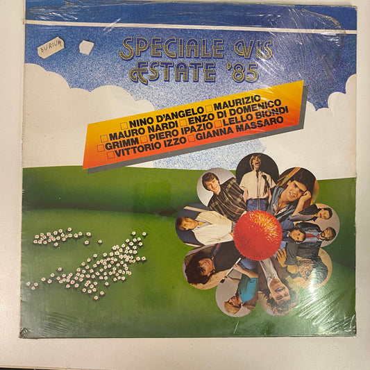 Various - Speciale Vis Estate '85 (LP, Comp)