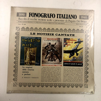 Various - Le Notizie Cantate (LP, Comp)