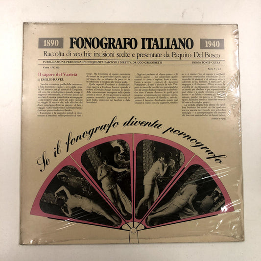 Various - Se Il Fonografo Diventa Pornografo (LP, Comp)