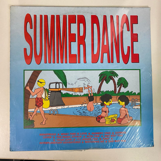 Various - Summer Dance (LP, Comp, Mixed)