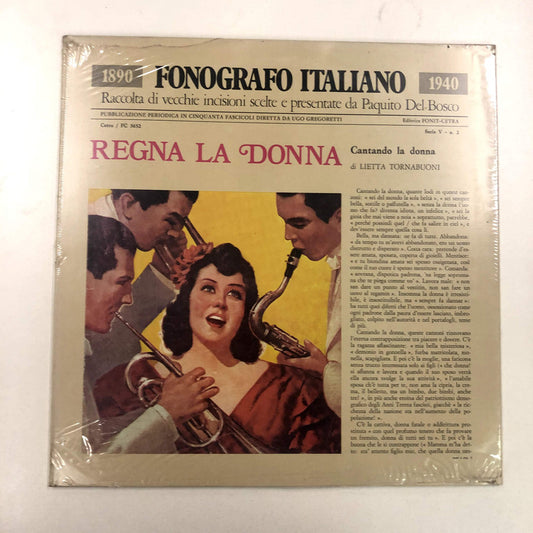 Various - Regna La Donna (LP)