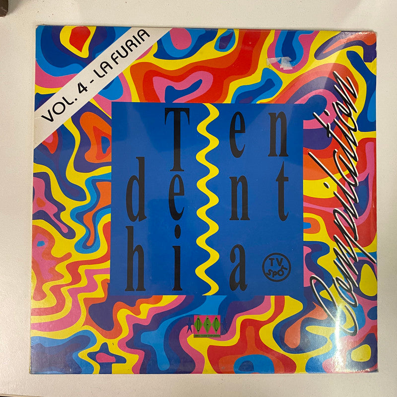 Various - Tendenthia Compilation Vol. 4 - La Furia (12", Comp)