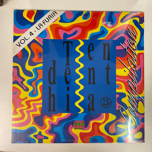 Various - Tendenthia Compilation Vol. 4 - La Furia (12", Comp)