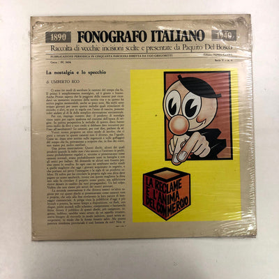 Various - La Reclame È L'Anima Del Commercio (LP, Mono)