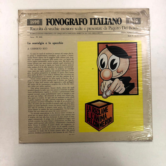 Various - La Reclame È L'Anima Del Commercio (LP, Mono)