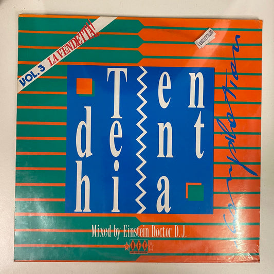 Various - Tendenthia Compilation Vol.3 La Vendetta! (LP, Comp, Mixed)