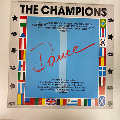 Various - The Champions Dance (12", Comp, Mixed)