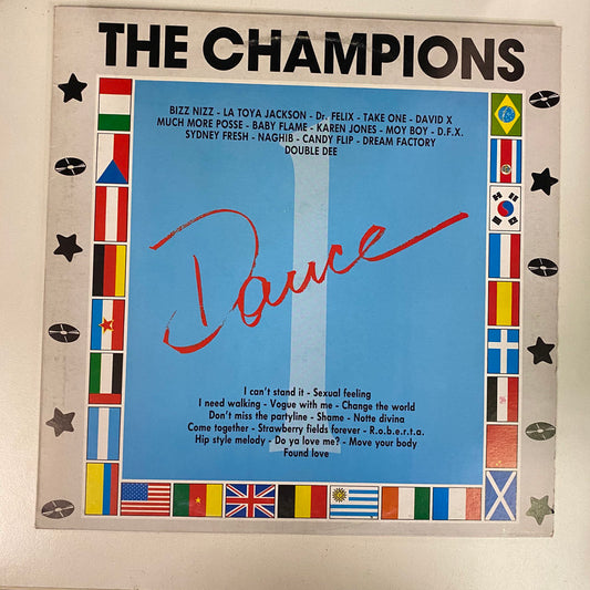 Various - The Champions Dance (12", Comp, Mixed)