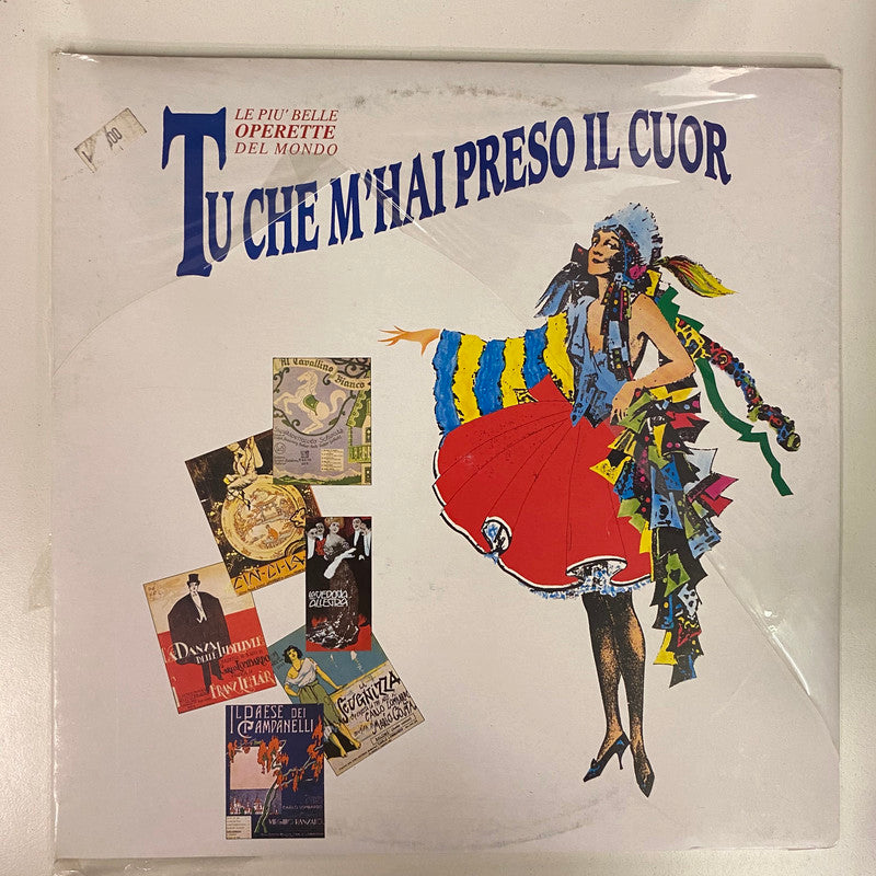 Various - Tu Che M'Hai Preso Il Cuor (LP)