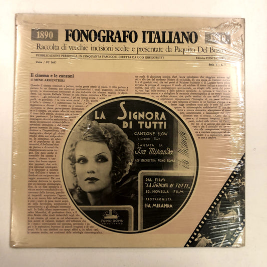 Isa Miranda - La Signora Di Tutti (LP, Comp)
