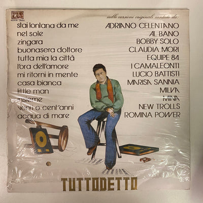 Various - Tuttodetto (LP, Comp)