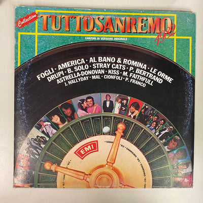 Various - Tuttosanremo 1982 (2xLP, Comp, Gat)
