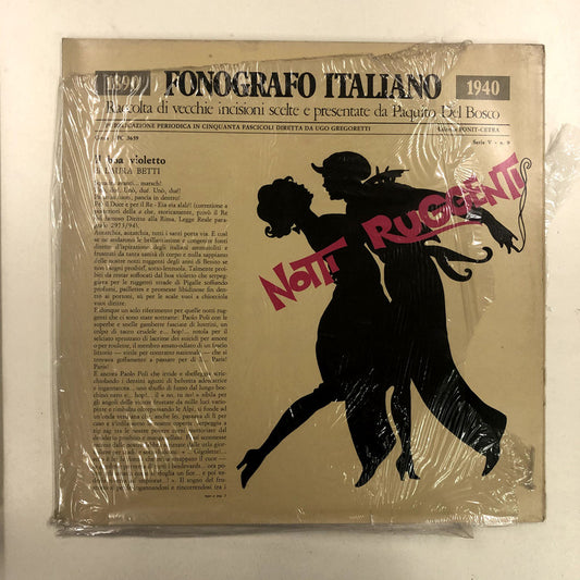 Various - Notti Ruggenti (LP, Comp)