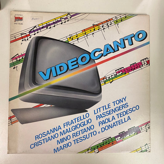 Various - Videocanto (LP, Comp)