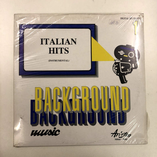 Various - Italian Hits (Instrumental) (LP, Comp)