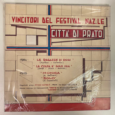 Various - Vincitori Del Festival Citta' Di Prato 1984/1985 (12", EP)