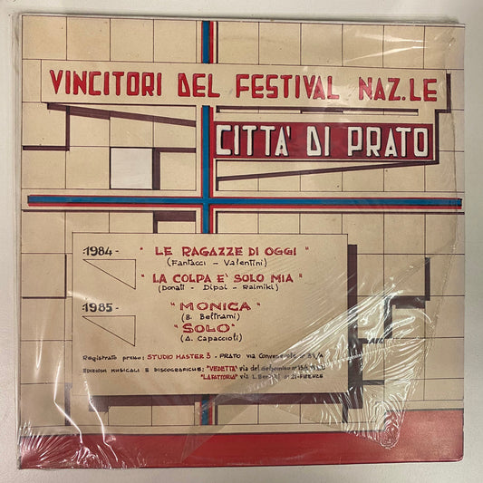 Various - Vincitori Del Festival Citta' Di Prato 1984/1985 (12", EP)